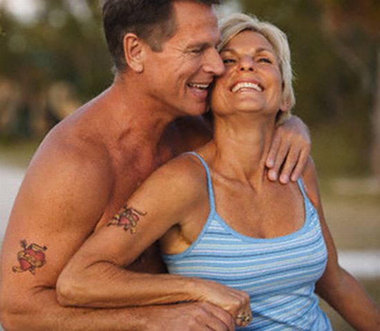 Татуировки пожилых людей